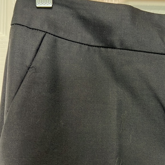 J. Crew suiting collection, black, size 0 “Favorite Fit” pants - Picture 7 of 12